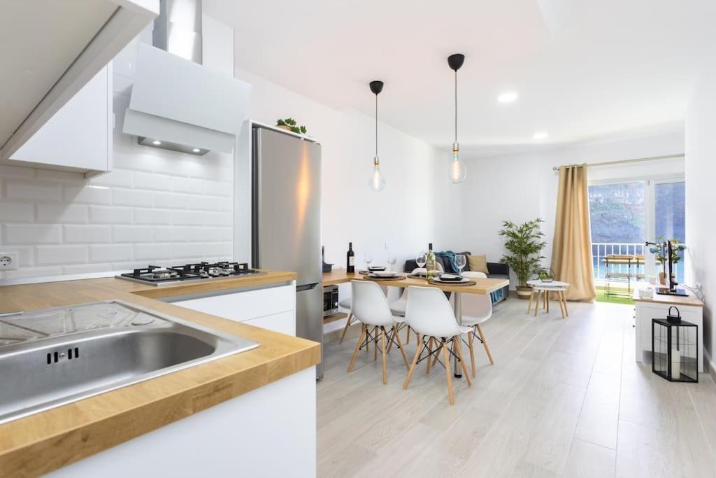 Vivienda Atlantico Con Terraza Y Vistas Espectaculares Lägenhet Icod De Los Vinos Exteriör bild