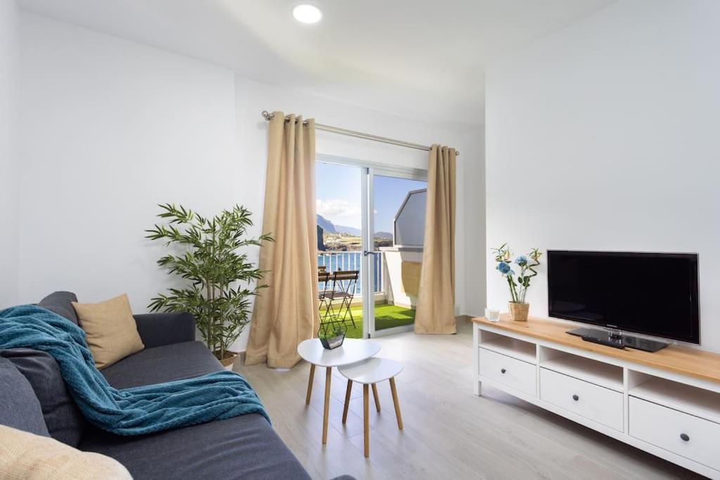 Vivienda Atlantico Con Terraza Y Vistas Espectaculares Lägenhet Icod De Los Vinos Exteriör bild