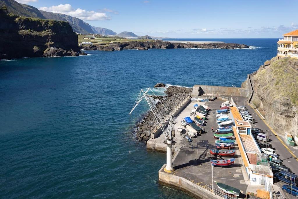 Vivienda Atlantico Con Terraza Y Vistas Espectaculares Lägenhet Icod De Los Vinos Exteriör bild