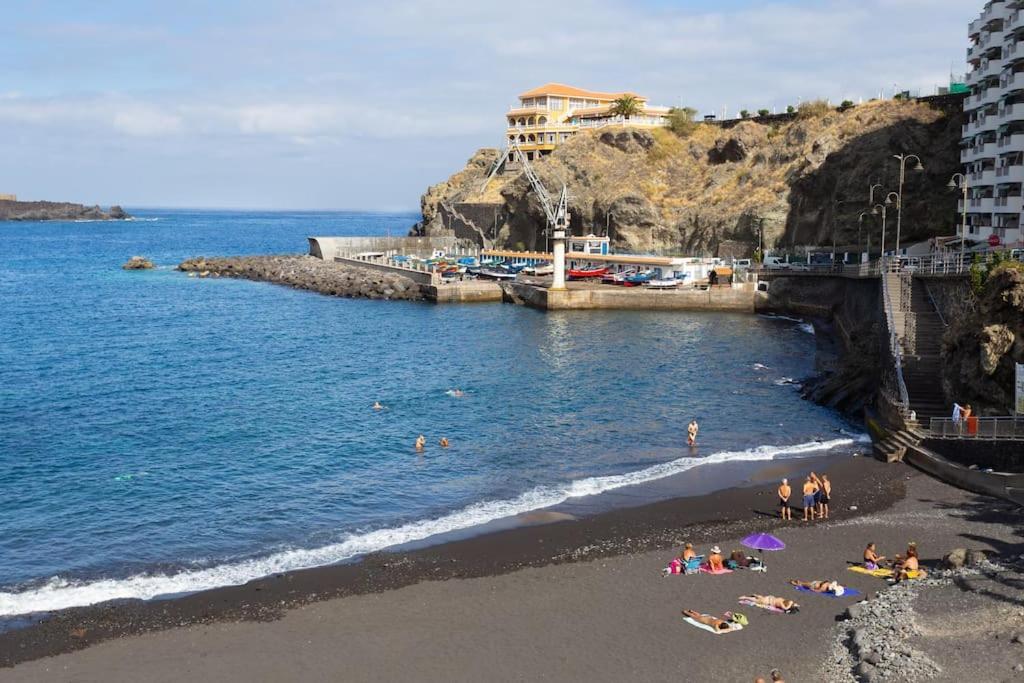 Vivienda Atlantico Con Terraza Y Vistas Espectaculares Lägenhet Icod De Los Vinos Exteriör bild